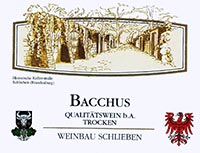 Schliebener Bacchus